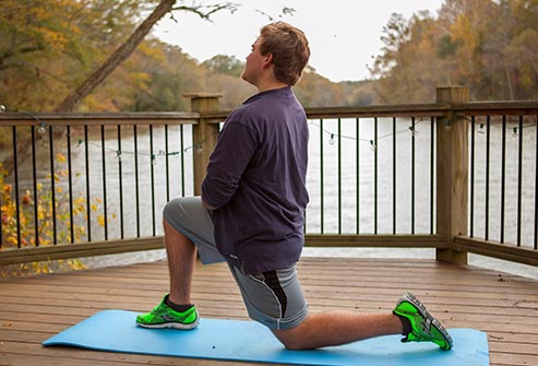 Stretch Your Hips to Ease Low Back Pain