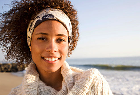 No hair frizz in winter