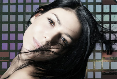 Silicone-based products for thick hair