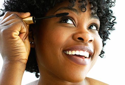 Waterproof make-up products