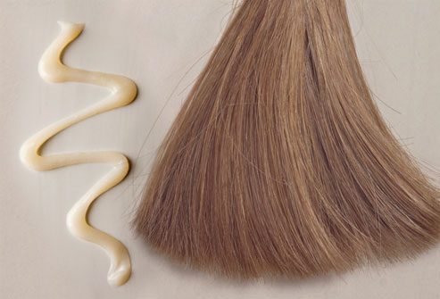 Repairing split ends with protein