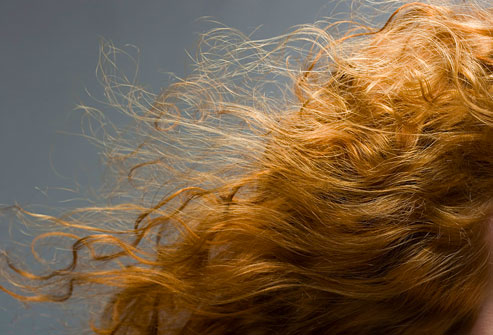 ‘Redhead Bounce’ for fuller hair