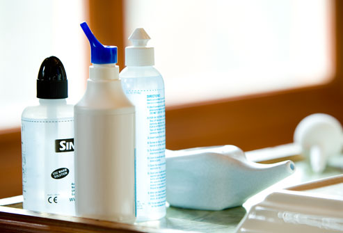 Nasal Irrigation: What you need