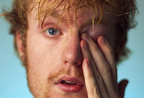 Symptom: "Something in the Eye'