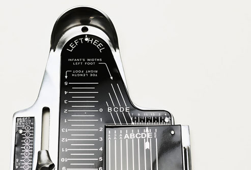 Answer: Measure Your Feet