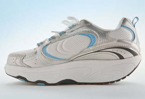 Fitness Trends: Rocker Bottom Shoes