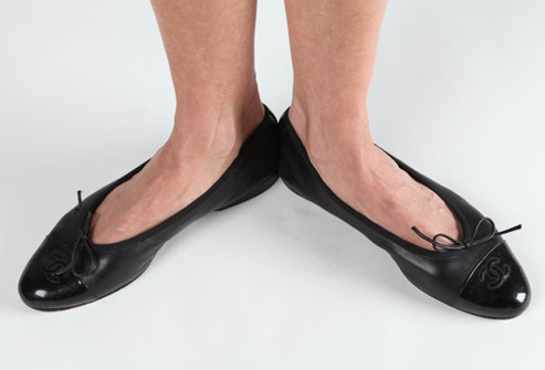 Offender: Ballet Flats