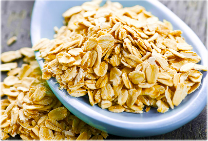 Taking bath with oatmeal can actually help with itchy skin