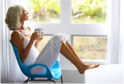 By keeping cool you can reduce itchiness