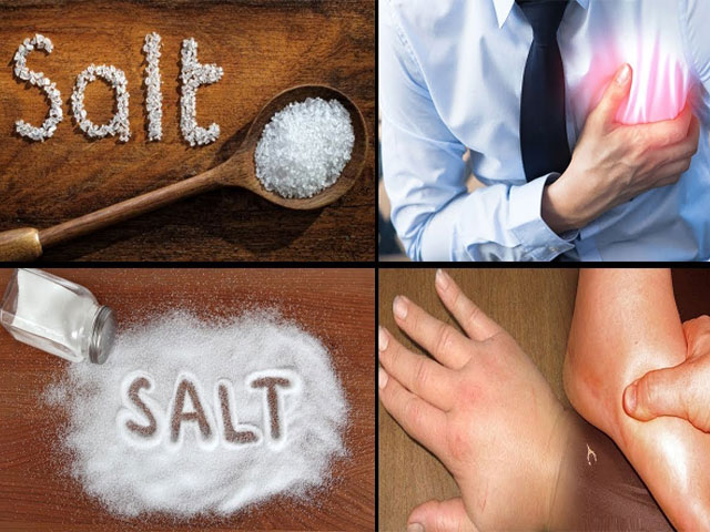 7 Reasons why too much salt is bad for you
