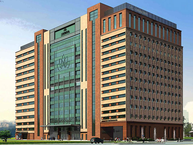 Continental Hospital in Hyderabad