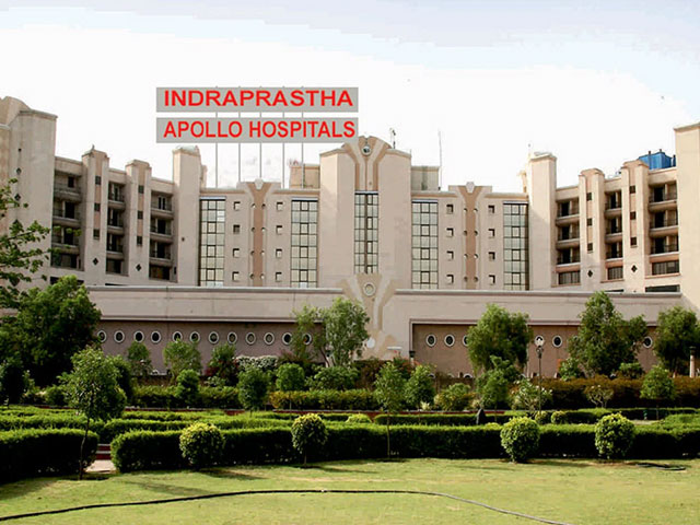 Indraprastha Apollo Hospital Delhi