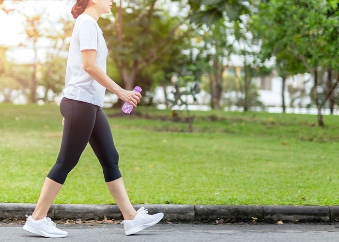 Morning & Evening Walk for Healthy Spine