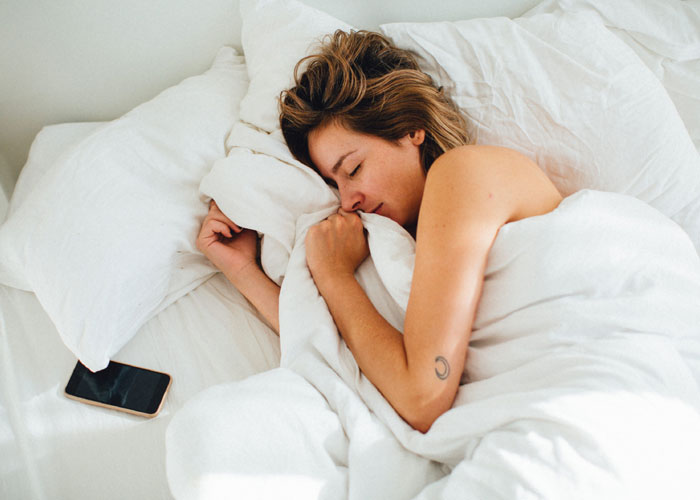 best sleeping for healthy spine