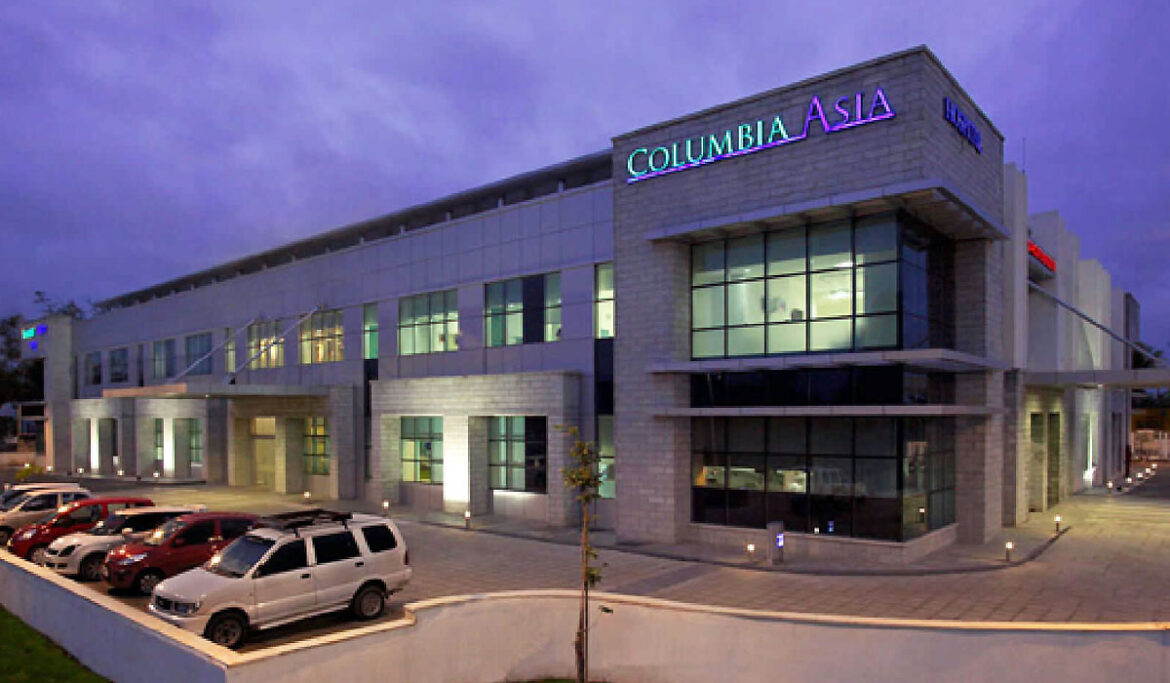 columbia india hospital – hebbal, bangalore columbia india hospital – hebbal, bangalore
