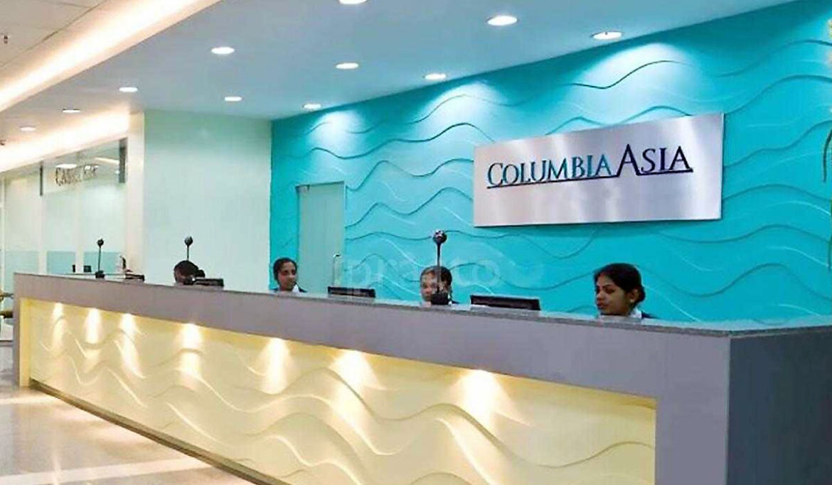 columbia asia hospital salt lake kolkata