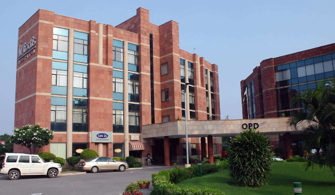 Fortis Hospital in Mohali, Punjab