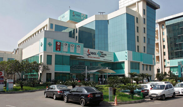 Max Super Speciality, E-Block in Saket,