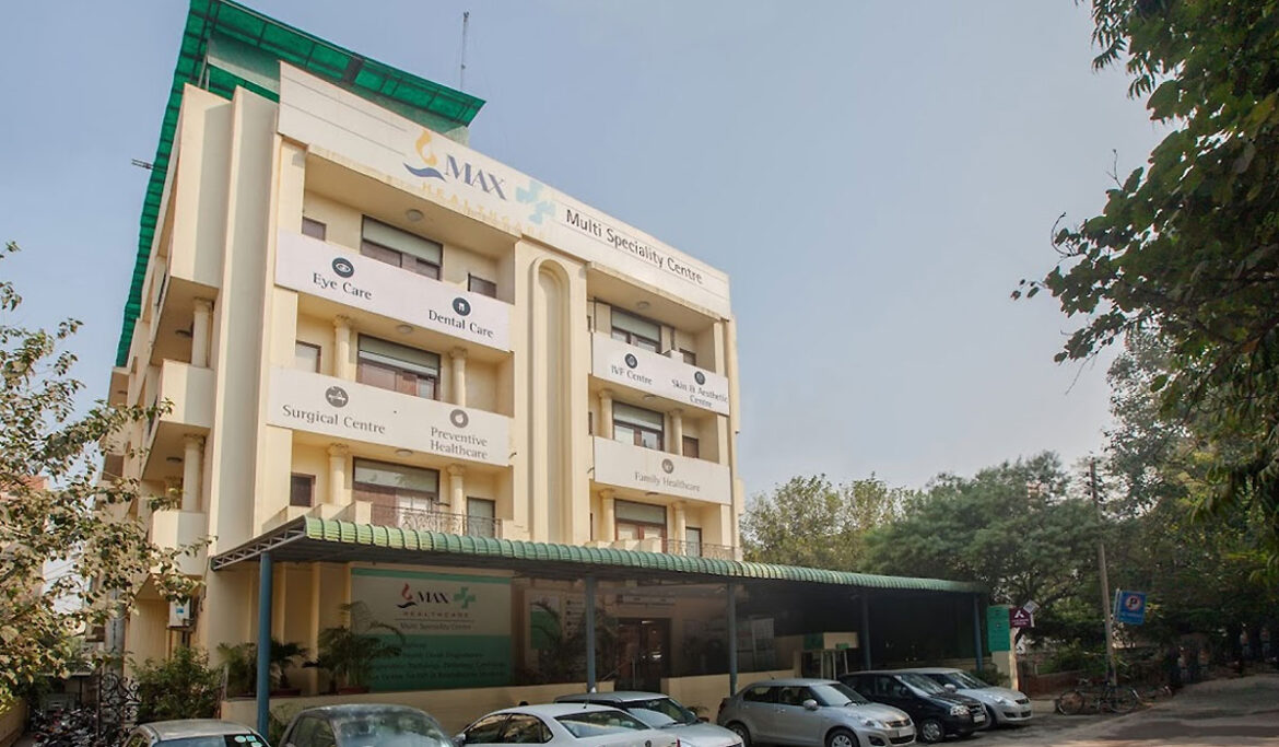 Max Multi Speciality Centre in Panchsheel Park, New Delhi