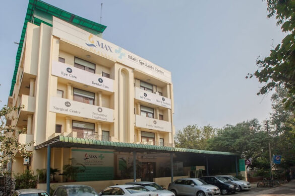 Max Multi Speciality Centre in Panchsheel Park, New Delhi